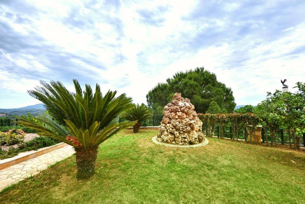 Tragana Villa エクステリア 写真