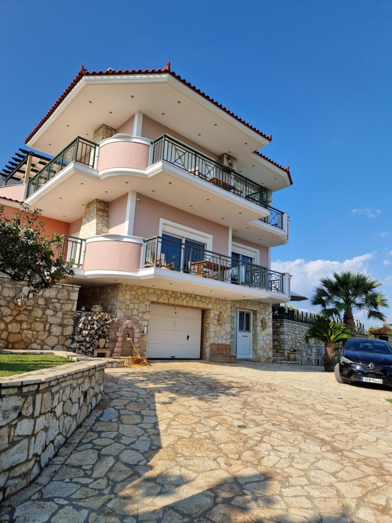 Tragana Villa エクステリア 写真